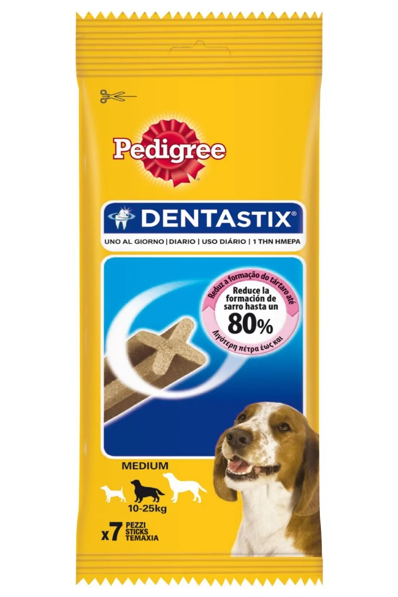 Suplemento Pedigree Dentastix Multipack Raza Mediana 56Uds