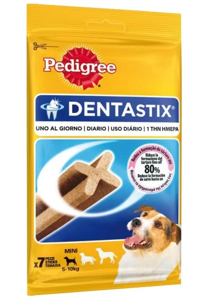 Suplemento Pedigree Dentastix Razas Pequeñas Caja 10X110Gr