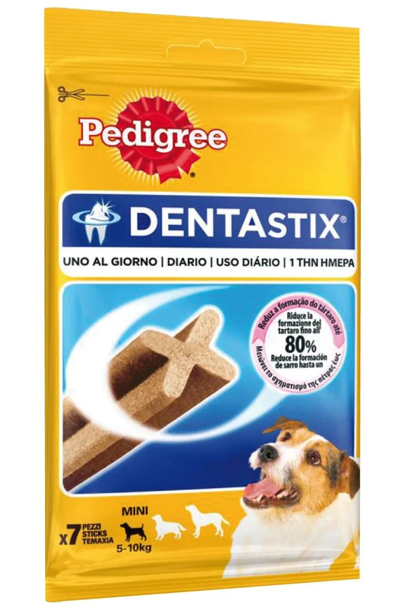 Suplemento Pedigree Dentastix Razas Pequeñas Caja 10X110Gr