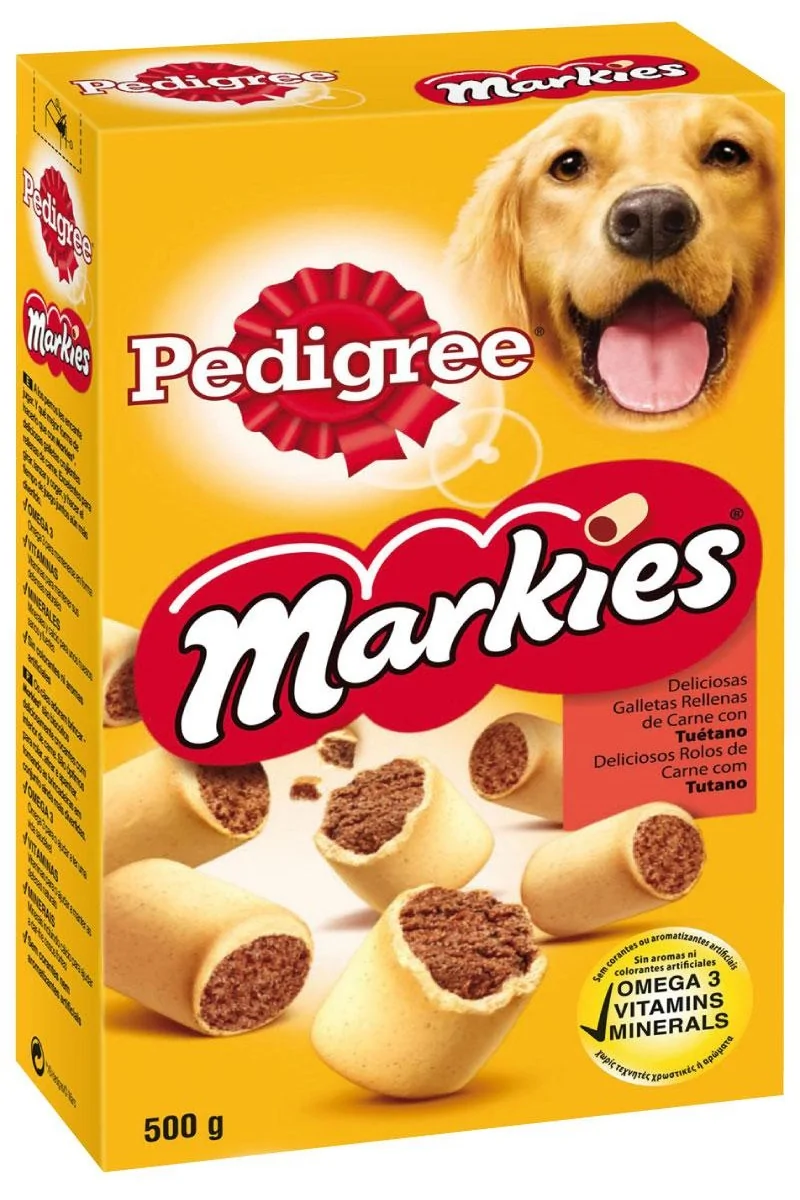 Suplemento Pedigree Markies Galletas Caja 500Gr