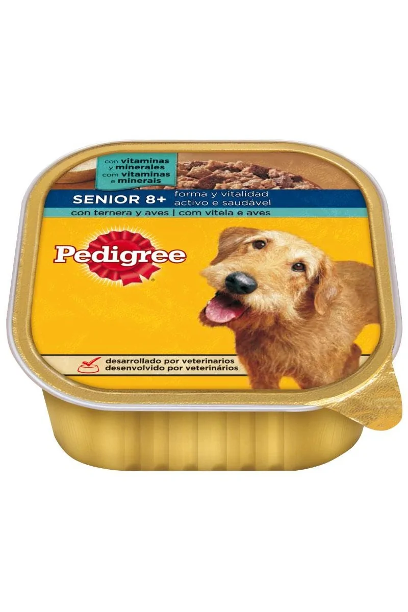 Suplemento Pedigree Tarrina Senior Caja 20X300Gr