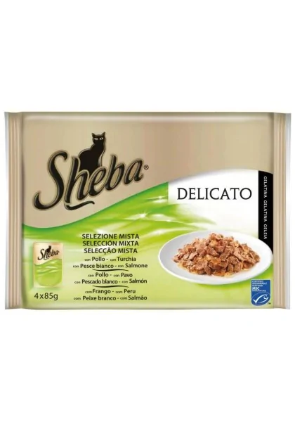 Suplemento Sheba Delicato Seleccion Mixta Caja 13X4X85Gr