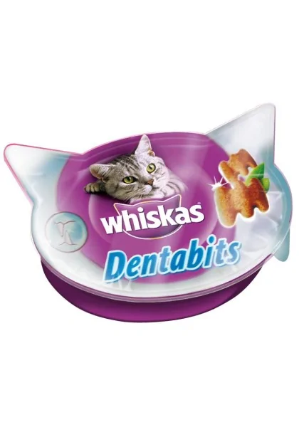 Suplemento Whiskas Dentabits Higiene Oral 8X40Gr