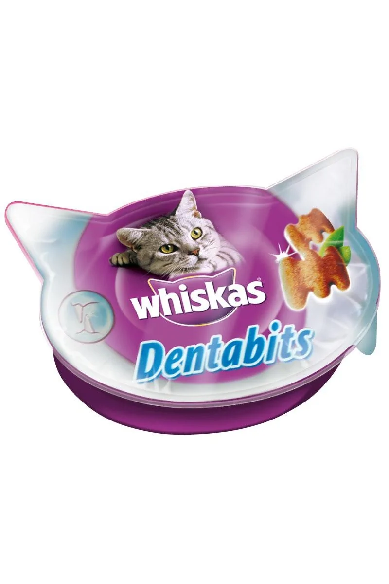 Suplemento Whiskas Dentabits Higiene Oral 8X40Gr