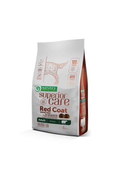 Dieta Proteinas Perro Natures Protect Red Dog Adult All Breed No Grain Lamb 10Kg