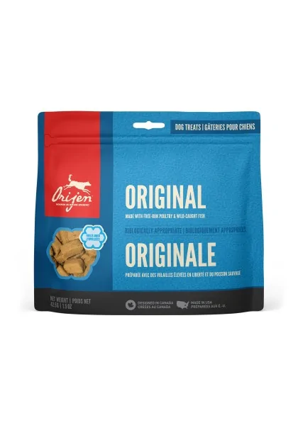 Comida Natural Perro Orijen Canine Adult Original Treats 42,5Gr