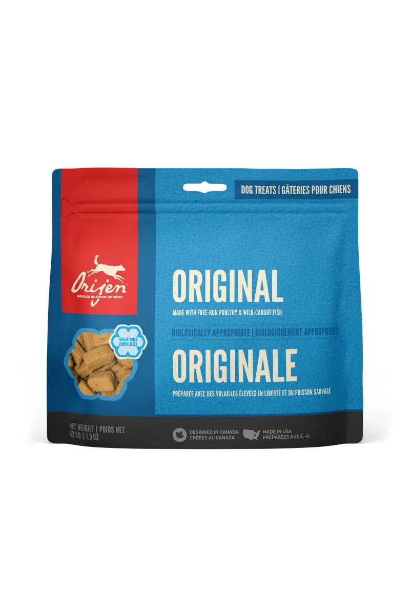 Comida Natural Perro Orijen Canine Adult Original Treats 42,5Gr