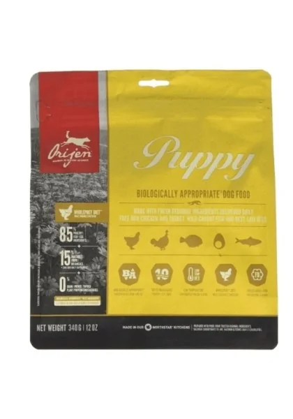 Comida Natural Perro Orijen Canine Puppy 340Gr