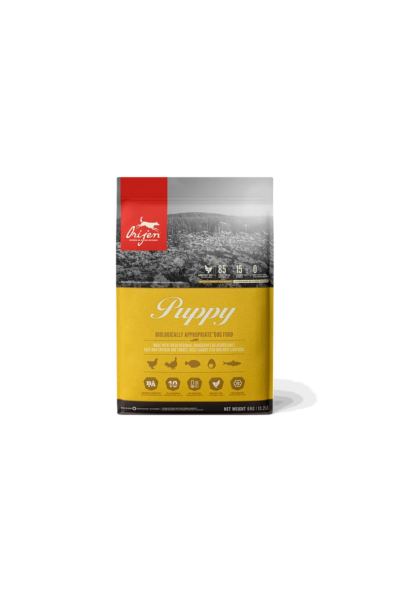 Comida Natural Perro Orijen Canine Puppy 6Kg