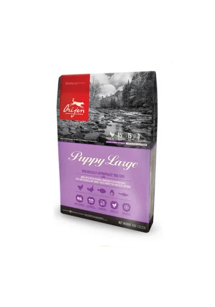 Comida Natural Perro Orijen Canine Puppy Large 6Kg