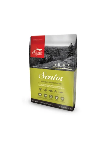 Comida Natural Perro Orijen Canine Senior 11,4Kg