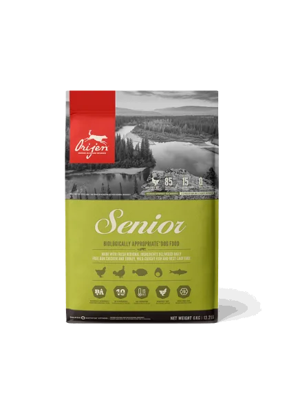 Comida Natural Perro Orijen Canine Senior 6Kg