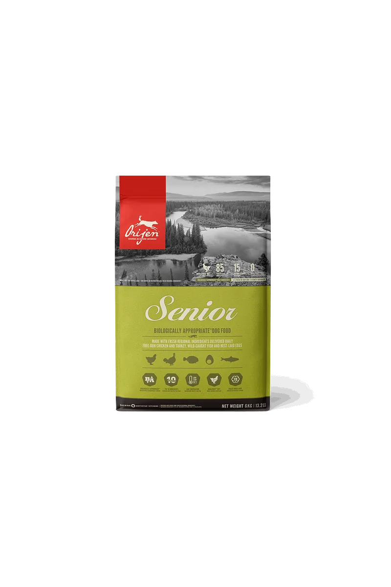 Comida Natural Perro Orijen Canine Senior 6Kg