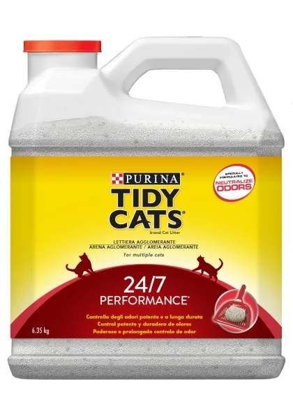 Dieta Natural Arena Gato Tidy Cats Dual Power 6,35Kg