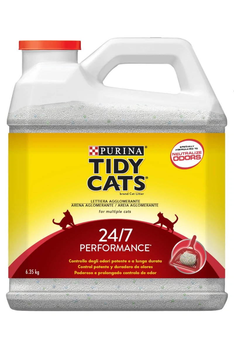 Dieta Natural Arena Gato Tidy Cats Dual Power 6,35Kg