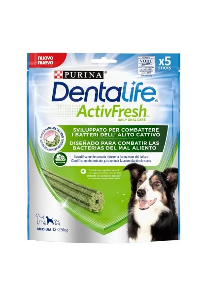 Dieta Natural Dentalife Activefresh Medium 6X115 Xm