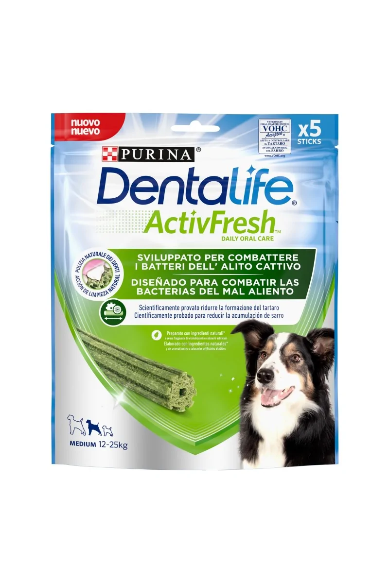 Dieta Natural Dentalife Activefresh Medium 6X115 Xm