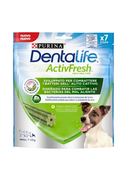 Dieta Natural Dentalife Activefresh Small 6X115 Xm