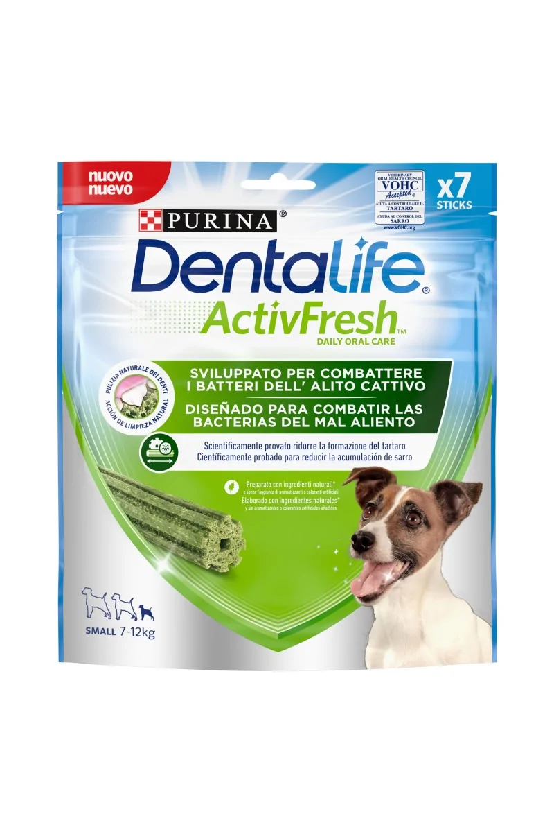 Dieta Natural Dentalife Activefresh Small 6X115 Xm