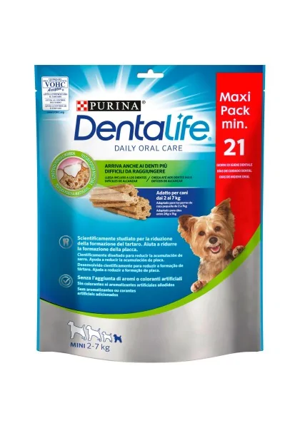 Dieta Natural Perro Dentalife Canine Extra Small 207Gr