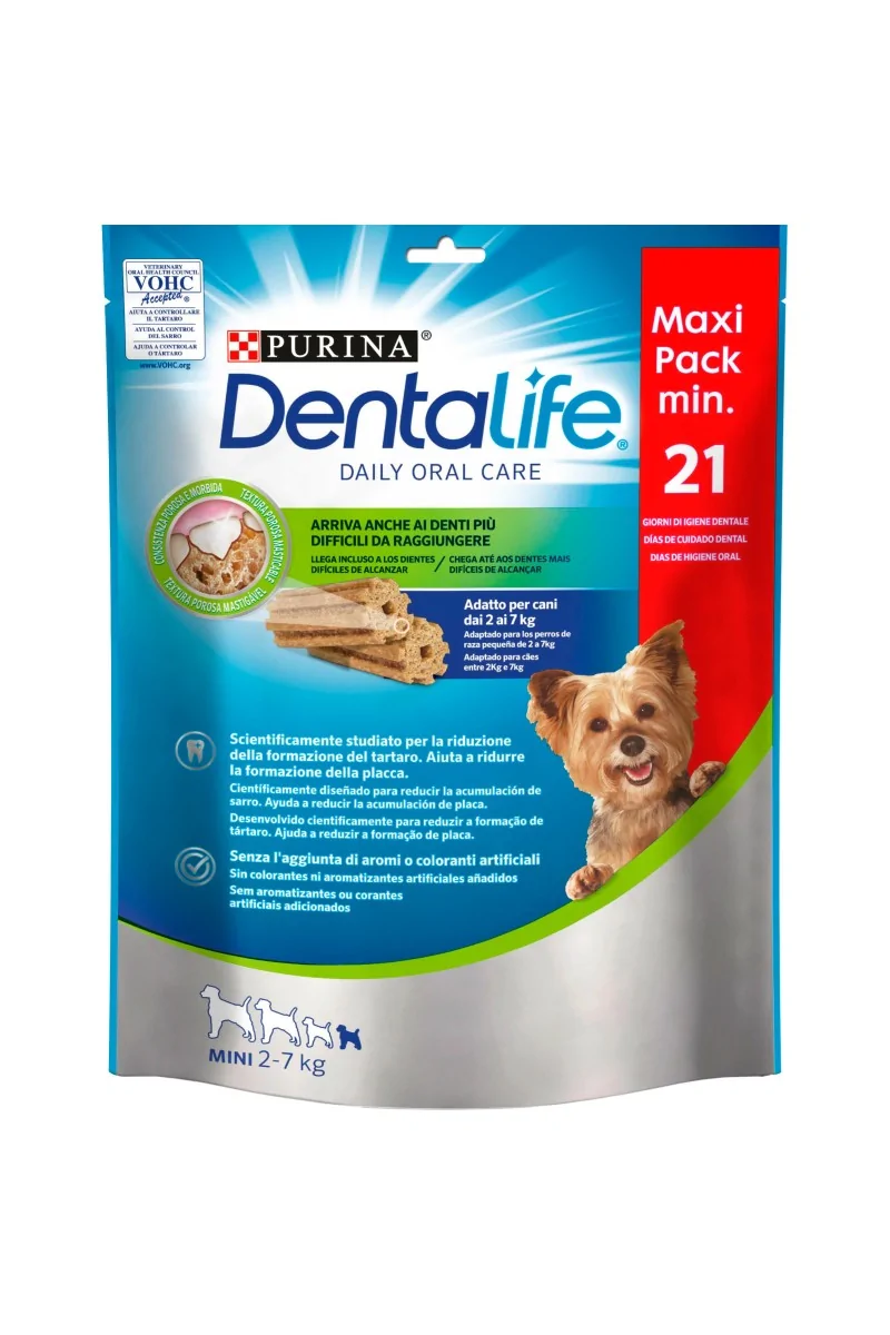 Dieta Natural Perro Dentalife Canine Extra Small 207Gr