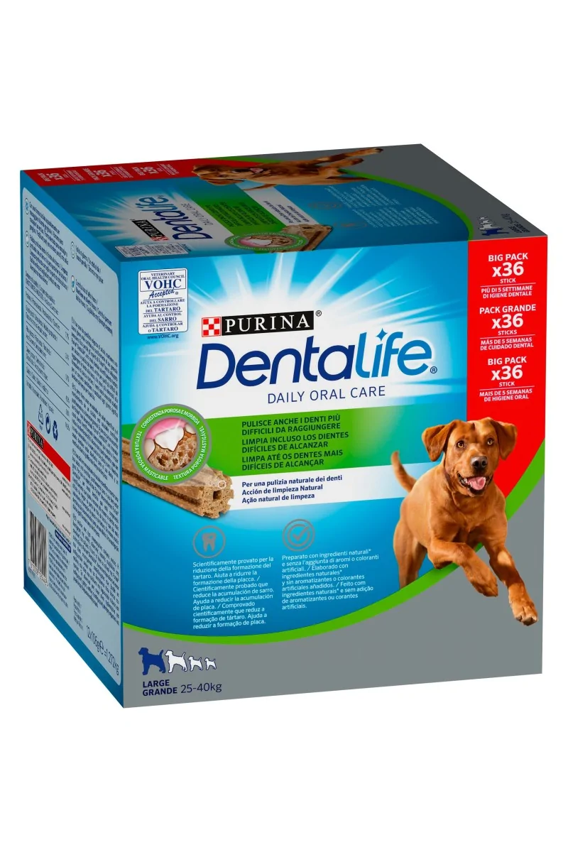 Dieta Natural Perro Dentalife Canine Large 1272Gr