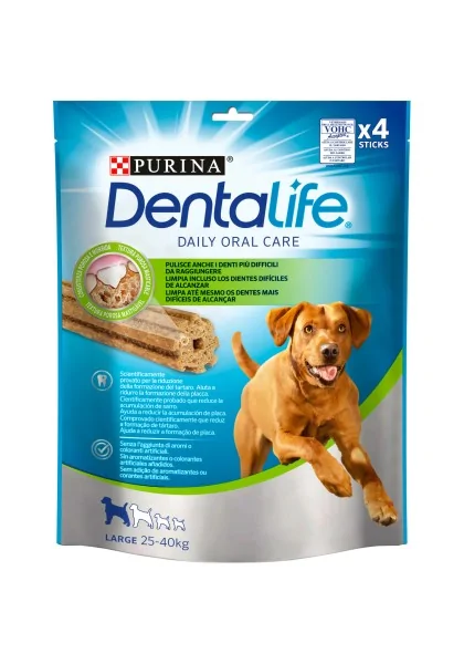 Dieta Natural Perro Dentalife Canine Large 6X142Gr