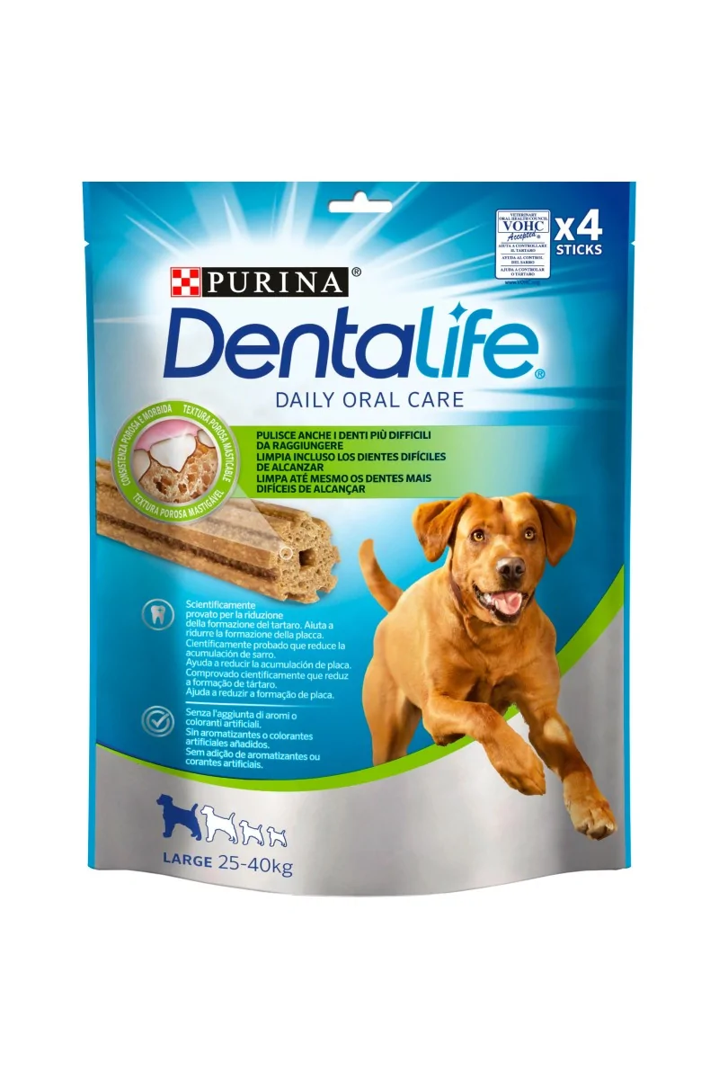 Dieta Natural Perro Dentalife Canine Large 6X142Gr