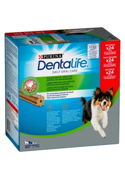 Dieta Natural Perro Dentalife Canine Medium 550Gr