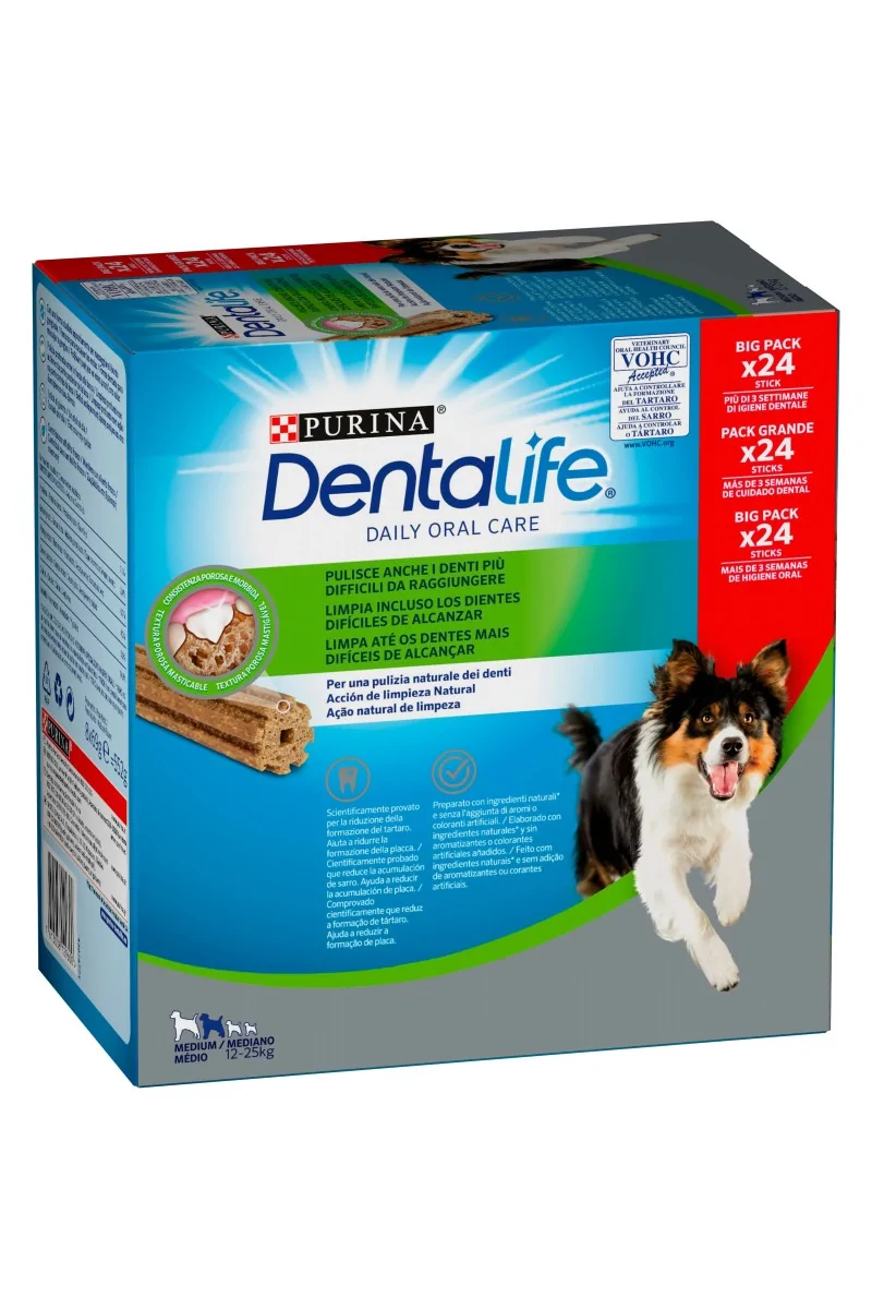 Dieta Natural Perro Dentalife Canine Medium 550Gr