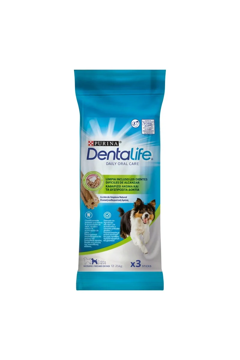 Dieta Natural Perro Dentalife Canine Medium 9X70Gr