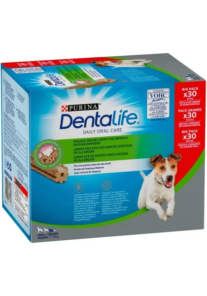 Dieta Natural Perro Dentalife Canine Small 490Gr