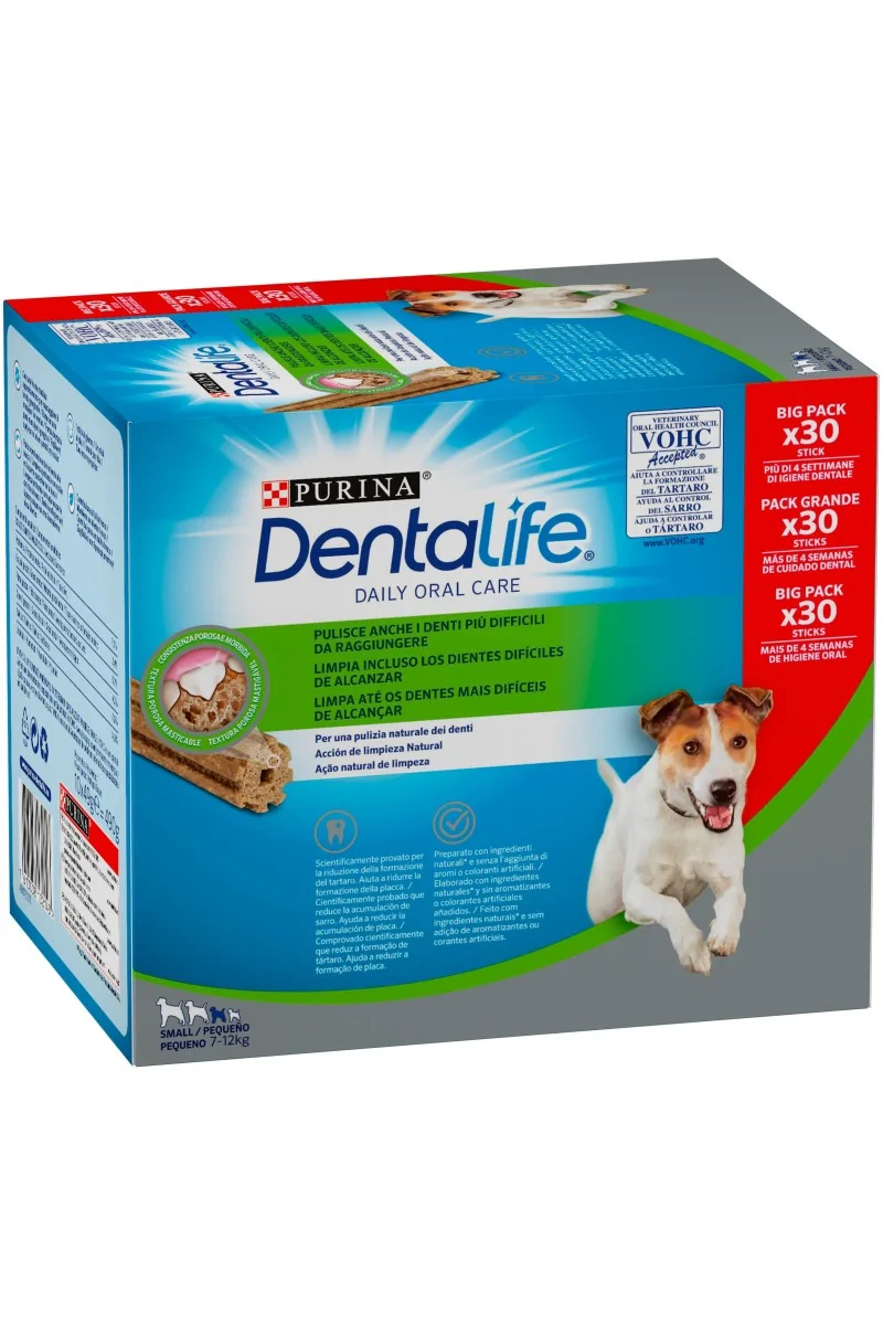 Dieta Natural Perro Dentalife Canine Small 490Gr