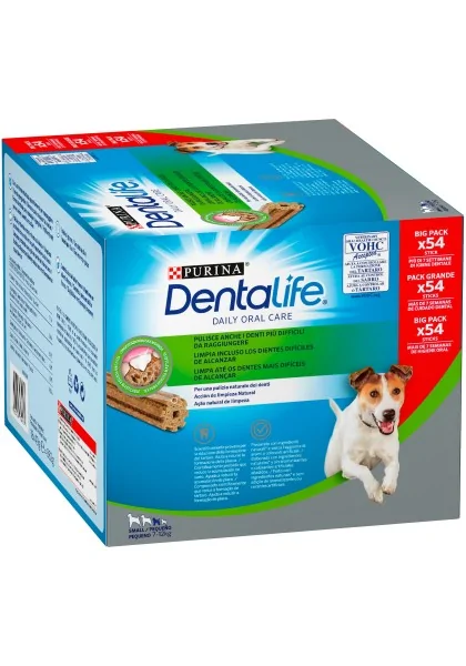 Dieta Natural Perro Dentalife Canine Small 882Gr
