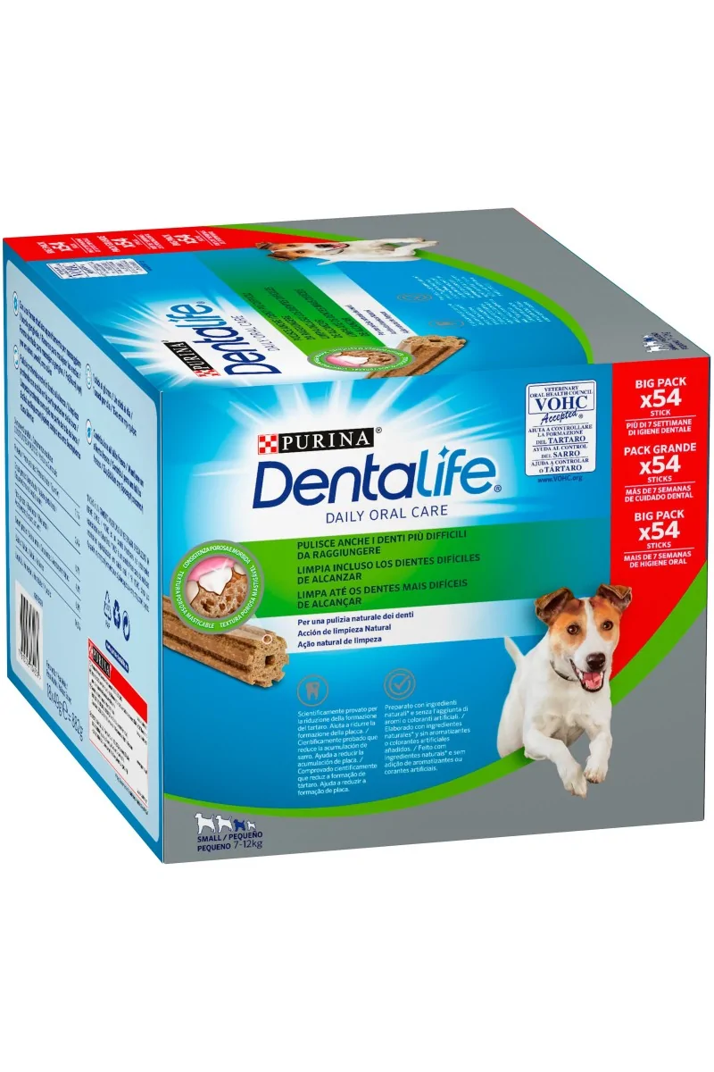 Dieta Natural Perro Dentalife Canine Small 882Gr