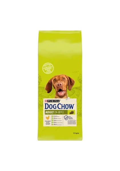 Dieta Natural Perro Dog Chow Canine Adulto Pollo 14Kg