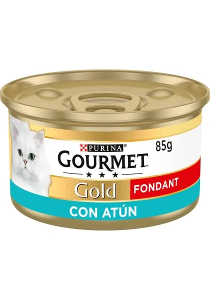 Dieta Natural Gourmet Gold Fondant Atun Caja 24X85Gr