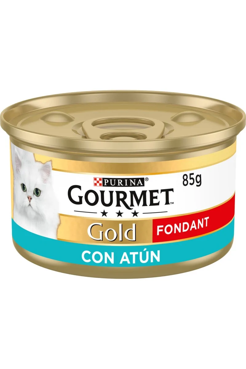 Dieta Natural Gourmet Gold Fondant Atun Caja 24X85Gr