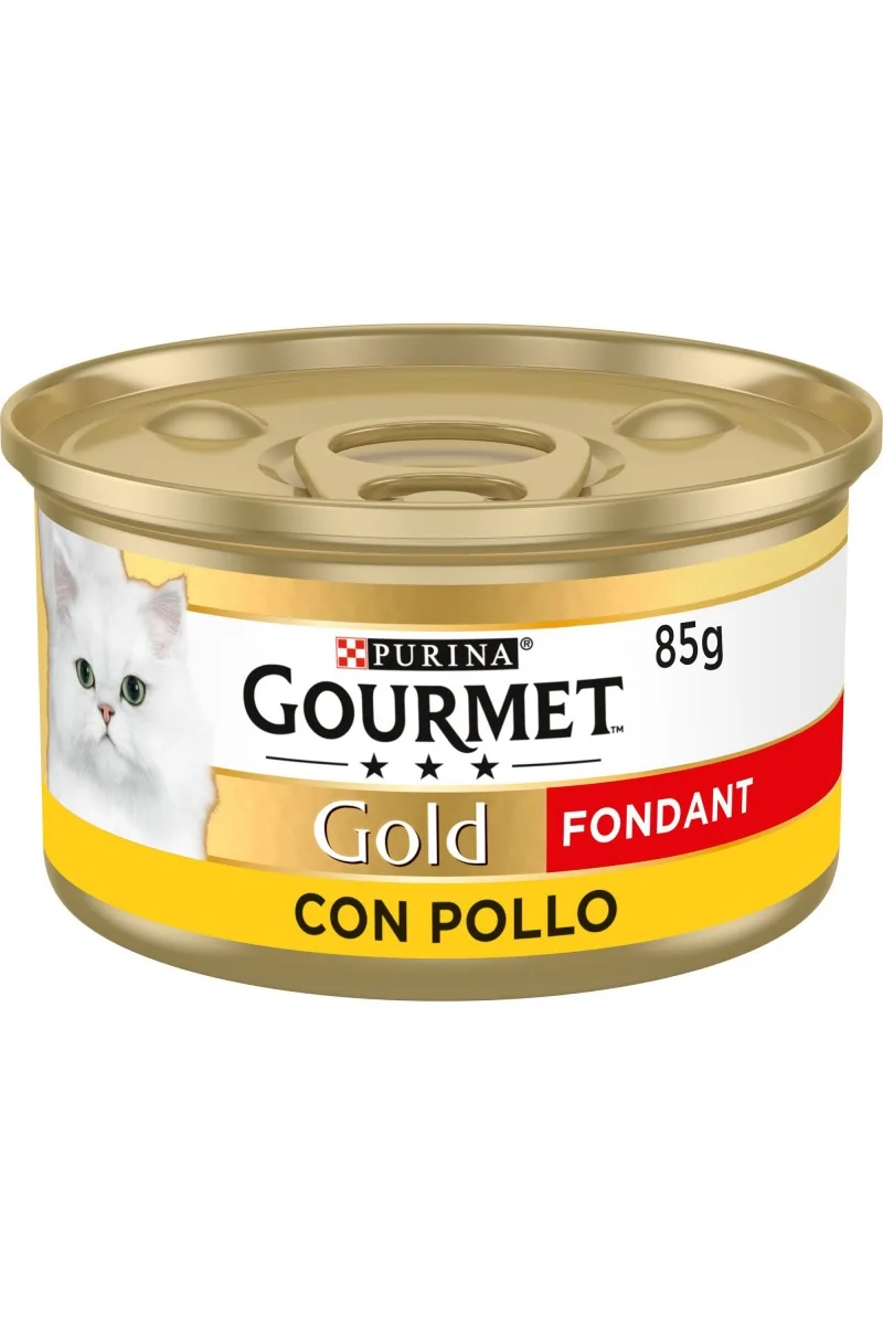 Dieta Natural Gourmet Gold Fondant Pollo Caja 24X85Gr