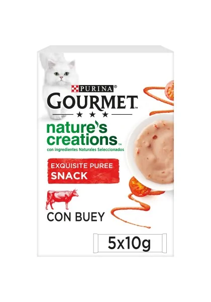 Dieta Natural Gourmet Puree Buey 11X5X10Gr