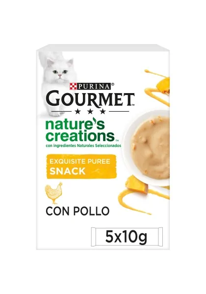 Dieta Natural Gourmet Puree Pollo 11X5X10Gr