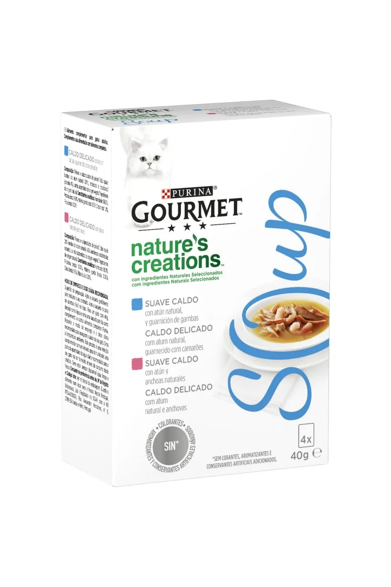 Dieta Natural Gourmet Revelations Mousse Ternera Caja 6X4X57Gr