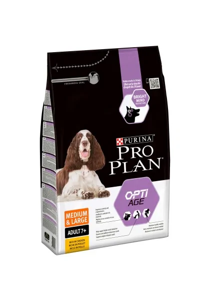 Dieta Natural Perro Pro Plan Canine Adult Age Medium Large 3Kg
