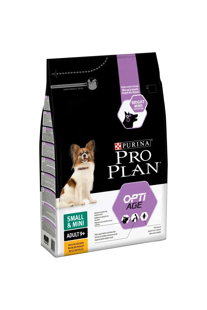 Dieta Natural Perro Pro Plan Canine Adult Age Small 3Kg