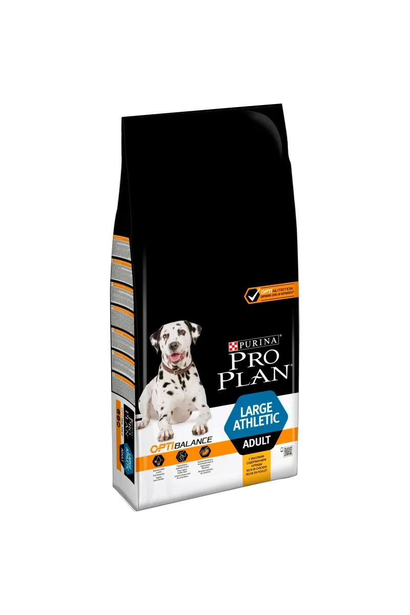 Dieta Natural Perro Pro Plan Canine Adult Athletic Balance Large 14Kg