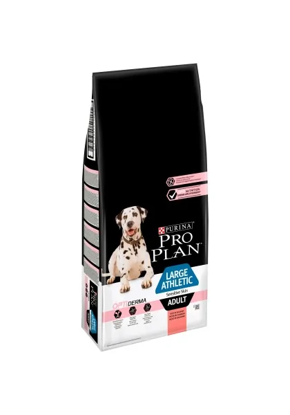 Dieta Natural Perro Pro Plan Canine Adult Athletic Derma Large 14Kg
