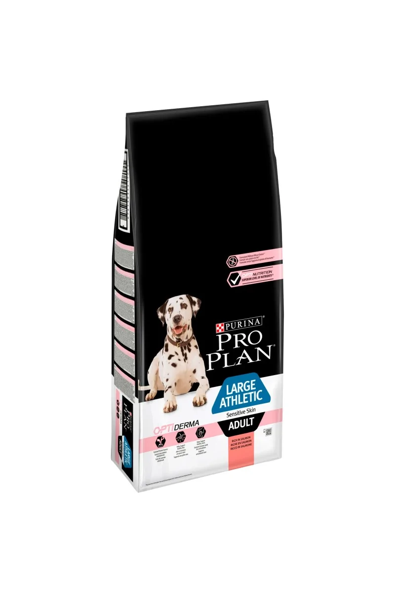 Dieta Natural Perro Pro Plan Canine Adult Athletic Derma Large 14Kg