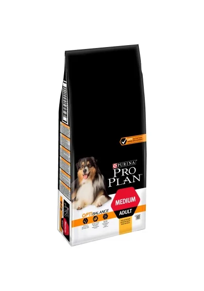 Dieta Natural Perro Pro Plan Canine Adult Balance Medium 14Kg