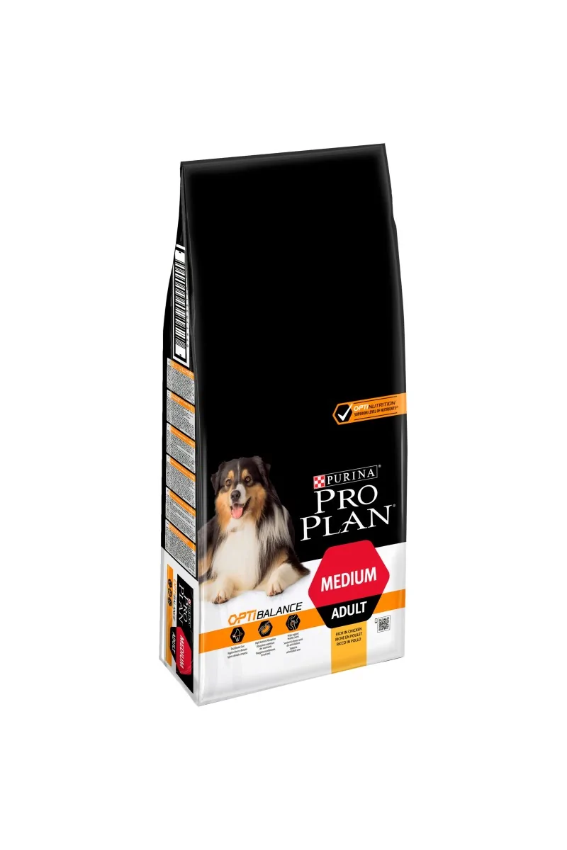 Dieta Natural Perro Pro Plan Canine Adult Balance Medium 14Kg