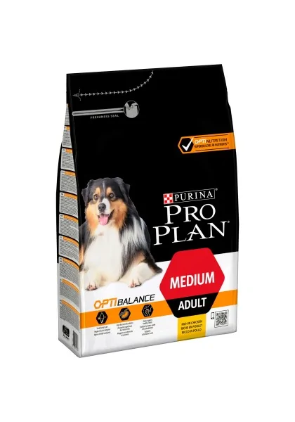 Dieta Natural Perro Pro Plan Canine Adult Balance Medium 3Kg